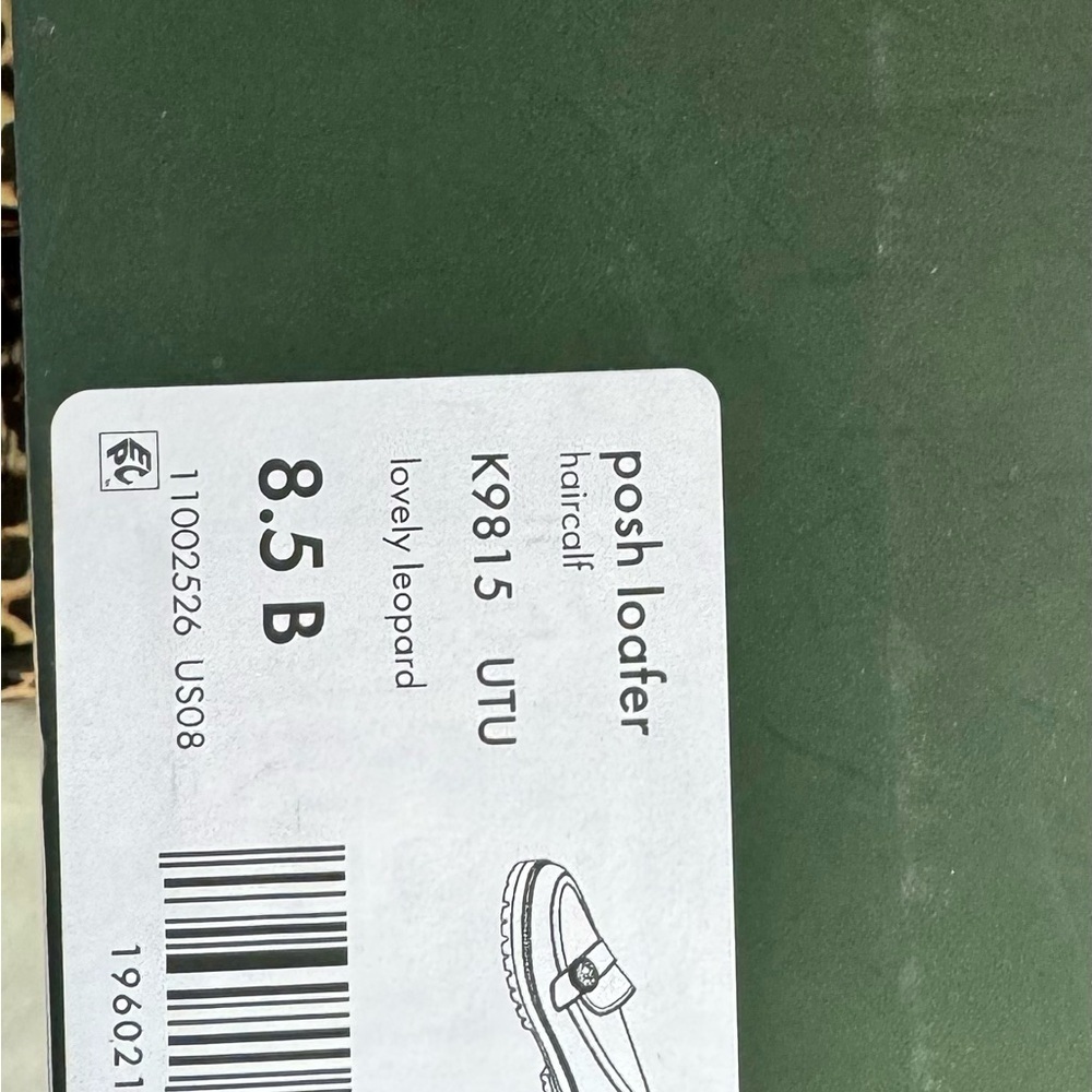 NWOT Kate Spade Loafer Leopard Print Size 8 1/2 - Picture 7 of 7